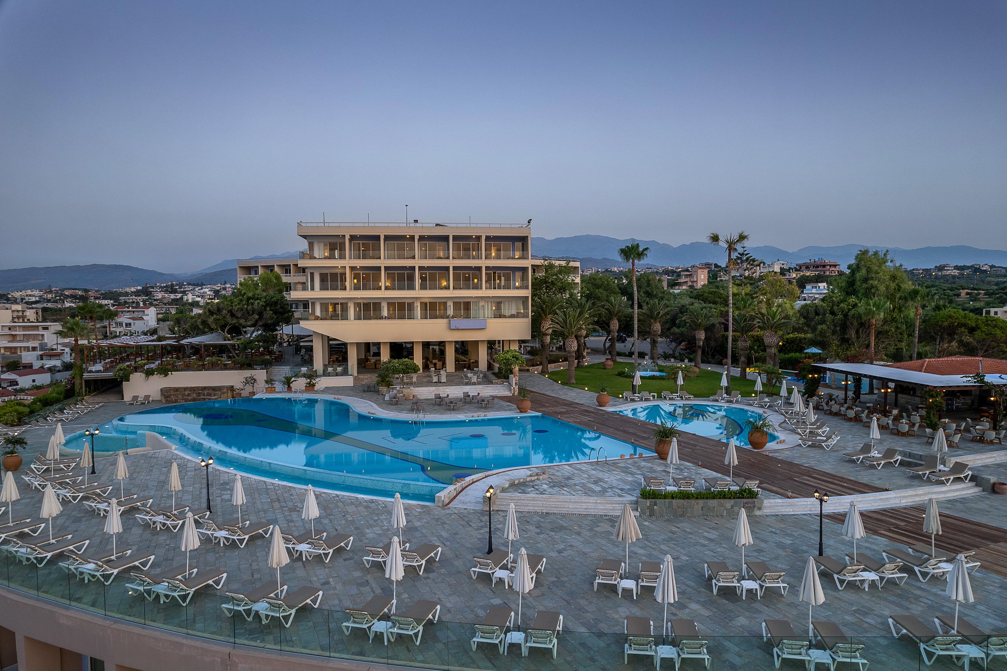كاتو ذاراتسو Leptos Panorama Hotel المظهر الخارجي الصورة